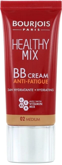 Bourjois Healthy Mix BB Cream Anti Fatigue - 02 Medium Beige -Bekend Cosmetica Winkel 455x1200 5