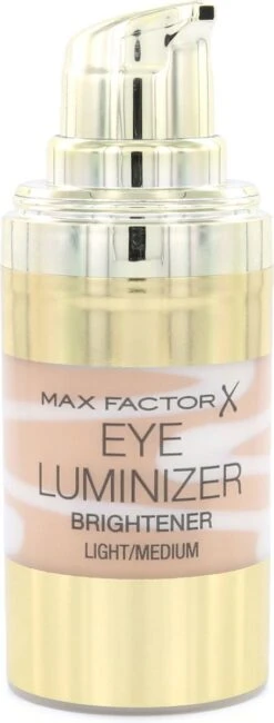 Max Factor Eye Luminizer Brightener Foundation - Light/Medium 7 Max Factor Eye Luminizer Brightener Foundation - Light/Medium -Bekend Cosmetica Winkel 456x1200 3