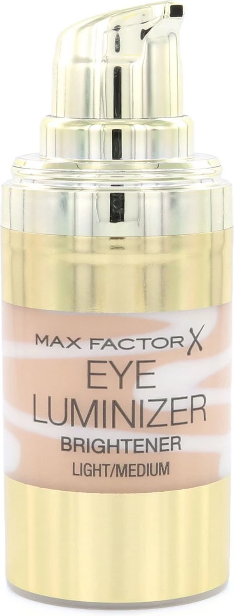 Max Factor Eye Luminizer Brightener Foundation - Light/Medium 5 Max Factor Eye Luminizer Brightener Foundation - Light/Medium - Afbeelding 3