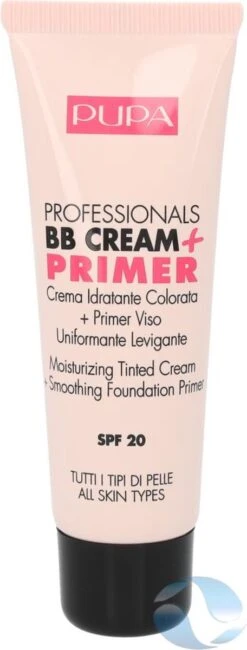 Pupa Milano Professionals BB Cream + Primer - Nude 001 -Bekend Cosmetica Winkel 456x1200 7
