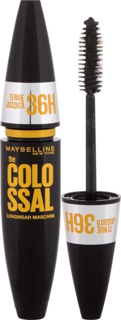 Maybelline New York Colossal Up To 36H Mascara - 01 Black -Bekend Cosmetica Winkel 457x1200 2