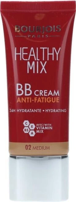 Bourjois Healthy Mix BB Cream Anti Fatigue - 02 Medium Beige -Bekend Cosmetica Winkel 457x1200 8