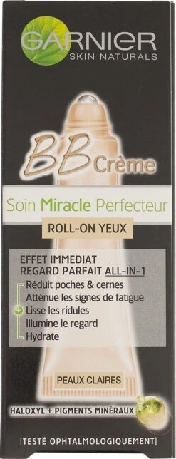 Garnier Skinactive Face SkinActive BB Cream Oogroller Light - 7ml - BB Cream -Bekend Cosmetica Winkel 460x1200 10