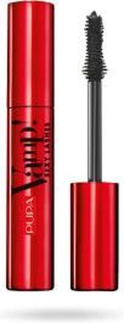 PUPA Milano Vamp! Mascara Sexy Lashes - 011 Sexy Black -Bekend Cosmetica Winkel 461x1200 2