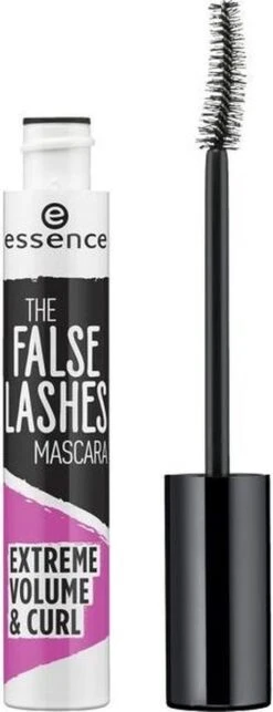 Essence The False Lashes Mascara Wimpermascara 10 Ml Black -Bekend Cosmetica Winkel 461x1200 4