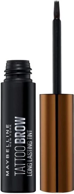 Maybelline Tattoo Brow Peel-Off Wenkbrauwgel - 3 Dark Brown - Bruin -Bekend Cosmetica Winkel 462x1200 2