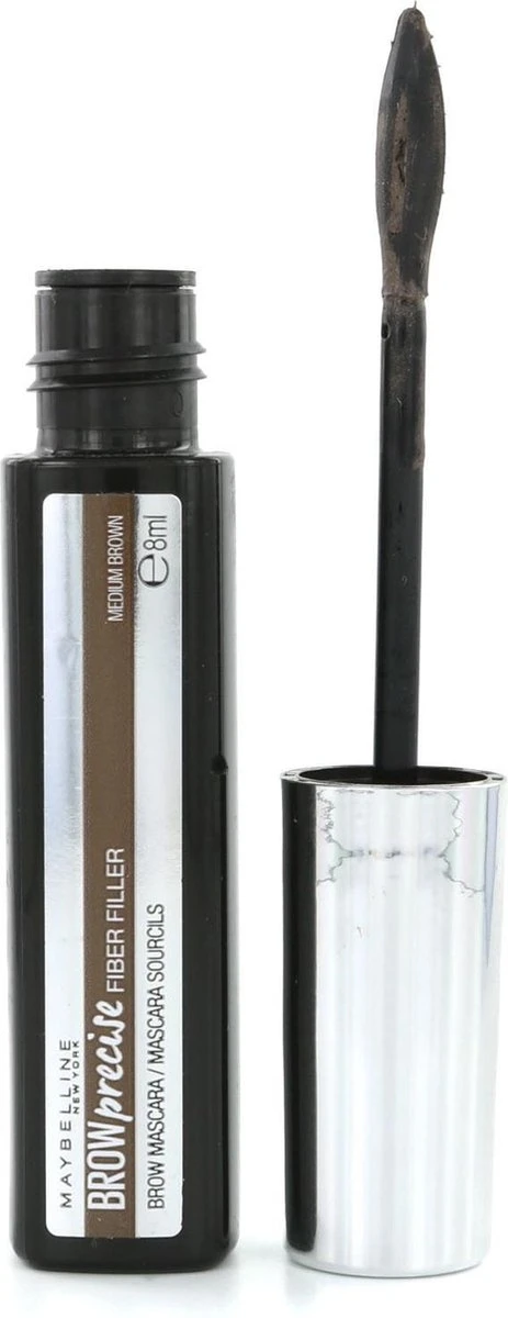 Maybelline Brow Precise Fiber Filler - Medium Brown 3 Maybelline Brow Precise Fiber Filler - Medium Brown