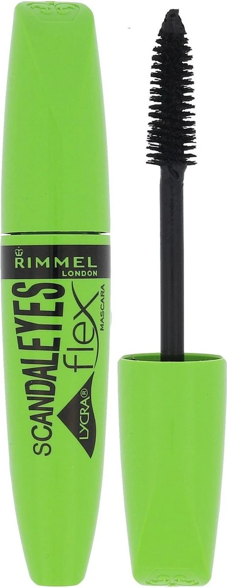Rimmel London Scandal'Eyes Lycra Flex Mascara - 001 Black 9 Rimmel London Scandal'Eyes Lycra Flex Mascara - 001 Black - Afbeelding 7