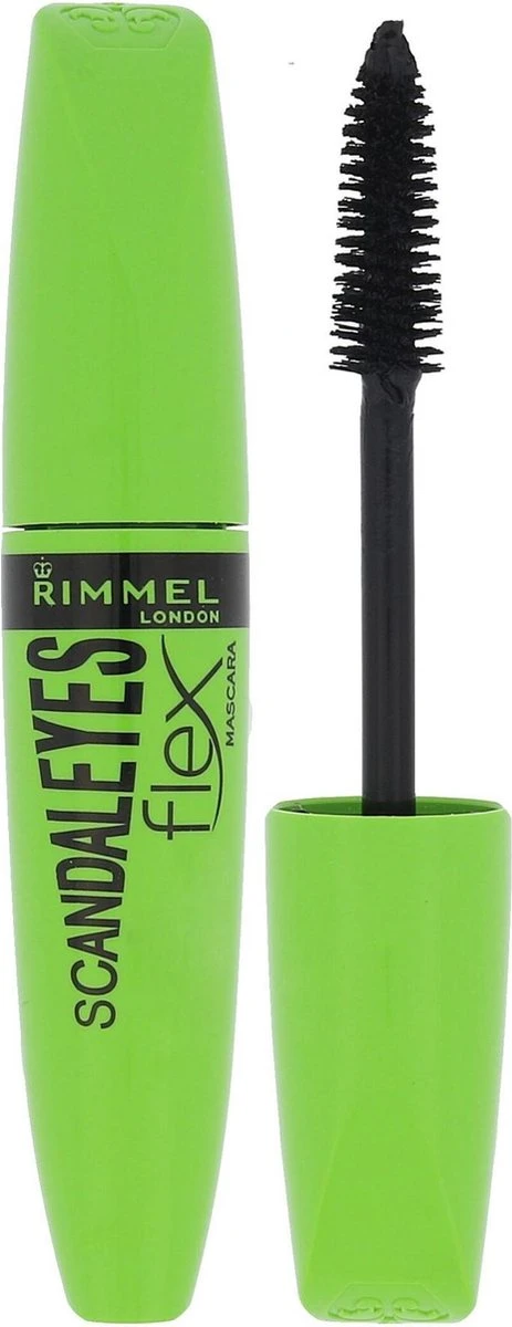 Rimmel London Scandal'Eyes Lycra Flex Mascara - 001 Black 10 Rimmel London Scandal'Eyes Lycra Flex Mascara - 001 Black - Afbeelding 8