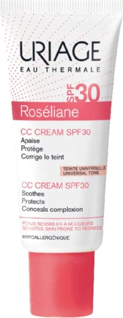Uriage Roséliane Cc Crème Spf30 -Bekend Cosmetica Winkel 465x1200 1