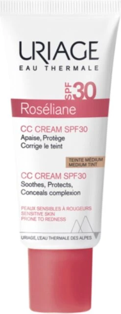 Uriage Roséliane Cc Crème Spf30 -Bekend Cosmetica Winkel 465x1200 2