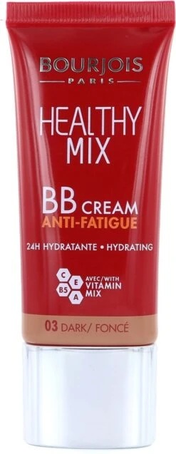 Bourjois Healthy Mix BB Cream Anti Fatigue - 03 Dark Beige 25 Bourjois Healthy Mix BB Cream Anti Fatigue - 03 Dark Beige -Bekend Cosmetica Winkel 465x1200 3