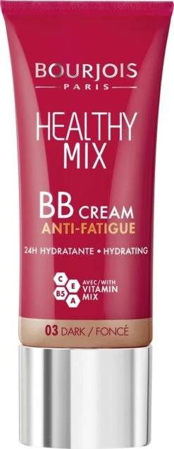 Bourjois Healthy Mix BB Cream Anti Fatigue - 03 Dark Beige 27 Bourjois Healthy Mix BB Cream Anti Fatigue - 03 Dark Beige -Bekend Cosmetica Winkel 465x1200 5