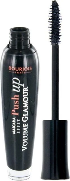 Bourjois Volume Glamour Push Up Mascara - 71 Noir -Bekend Cosmetica Winkel 467x1200