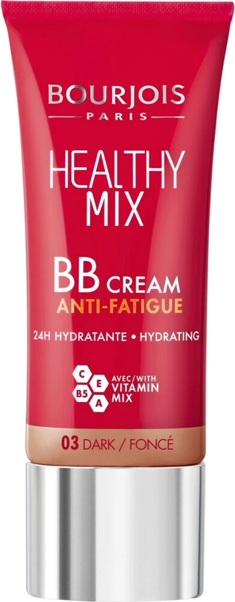 Bourjois Healthy Mix BB Cream Anti Fatigue - 03 Dark Beige 3 Bourjois Healthy Mix BB Cream Anti Fatigue - 03 Dark Beige
