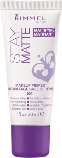 Rimmel London Stay Matte Primer - 003 Transparant -Bekend Cosmetica Winkel 471x1200 3