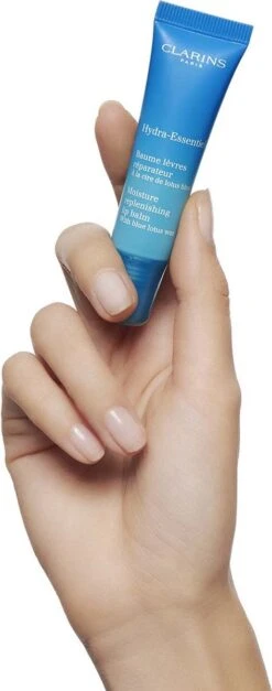 Clarins Hydra-Essentiel Moisture Replenishing Lip Balm Lippenbalsem 15 Ml -Bekend Cosmetica Winkel 473x1200