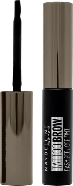 Maybelline New York - Tattoo Brow Peel-Off Wenkbrauwgel - 25 Chocolate Brown - Bruin -Bekend Cosmetica Winkel 474x1200 5