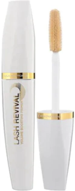Max Factor Lash Revival Volume Boosting Primer Mascara - 000 Transparant 24 Max Factor Lash Revival Volume Boosting Primer Mascara - 000 Transparant -Bekend Cosmetica Winkel 475x1200 1