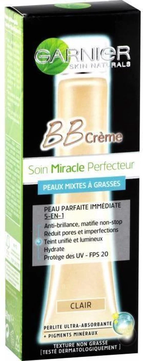 GARNIER BB Creme Clear Vette Huid - 40 Ml 3 GARNIER BB Creme Clear Vette Huid - 40 Ml