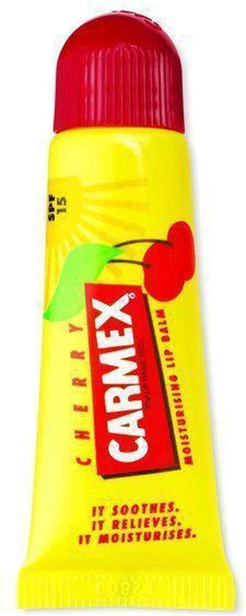 Carmex Lipbalsem Tube Cherry 7 Carmex Lipbalsem Tube Cherry - Afbeelding 5