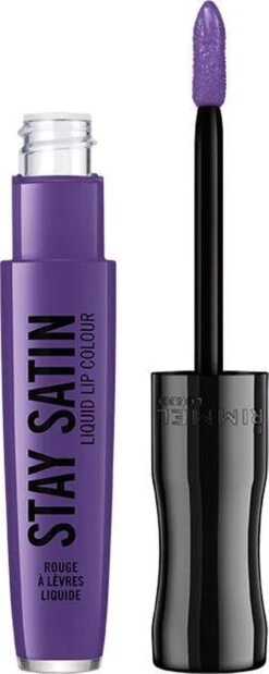 Rimmel London Stay Satin Liquid Lip Colour Lippenstift - 850 Atomic 14 Rimmel London Stay Satin Liquid Lip Colour Lippenstift - 850 Atomic -Bekend Cosmetica Winkel 479x1200