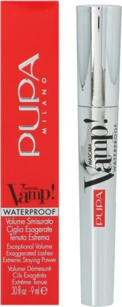 Pupa Milano Vamp! Waterproof Mascara - 001 Extra Black 19 Pupa Milano Vamp! Waterproof Mascara - 001 Extra Black -Bekend Cosmetica Winkel 479x1200 4