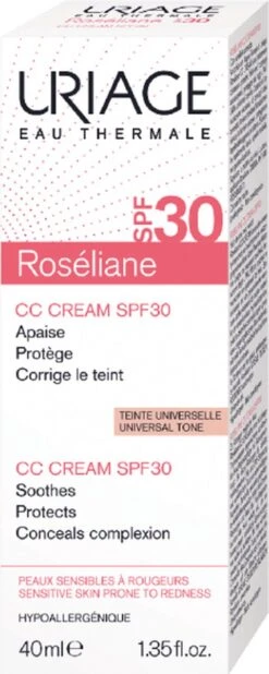 Uriage Roséliane Cc Crème Spf30 -Bekend Cosmetica Winkel 480x1200 10