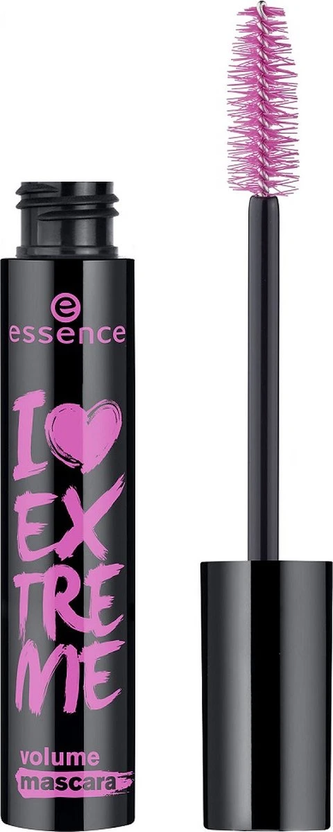 Essence - I Love Extreme Crazy Volume Mascara Thickening Mascara Ultra Black 12Ml 3 Essence - I Love Extreme Crazy Volume Mascara Thickening Mascara Ultra Black 12Ml