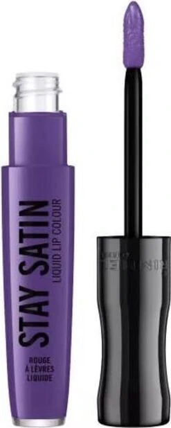 Rimmel London Stay Satin Liquid Lip Colour Lippenstift - 850 Atomic 20 Rimmel London Stay Satin Liquid Lip Colour Lippenstift - 850 Atomic -Bekend Cosmetica Winkel 480x1200
