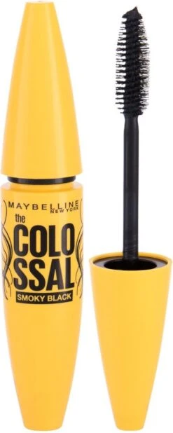 Maybelline Volum'Express Colossal Smoky Dangerous Mascara - Zwart 18 Maybelline Volum'Express Colossal Smoky Dangerous Mascara - Zwart -Bekend Cosmetica Winkel 480x1200 4