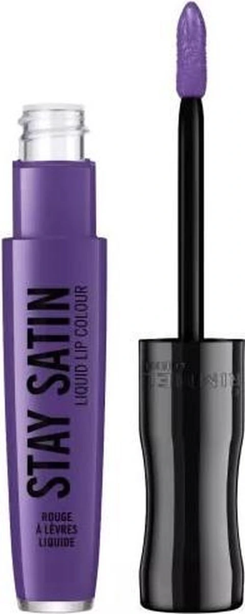 Rimmel London Stay Satin Liquid Lip Colour Lippenstift - 850 Atomic 11 Rimmel London Stay Satin Liquid Lip Colour Lippenstift - 850 Atomic - Afbeelding 9