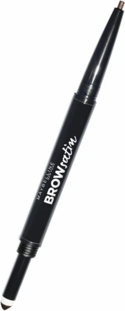 Maybelline Brow Satin Wenkbrauwpotlood - 05 Black Brown -Bekend Cosmetica Winkel 483x1200 1