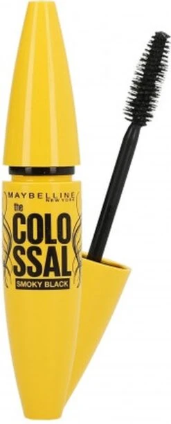 Maybelline Volum'Express Colossal Smoky Dangerous Mascara - Zwart 21 Maybelline Volum'Express Colossal Smoky Dangerous Mascara - Zwart -Bekend Cosmetica Winkel 484x1200 4