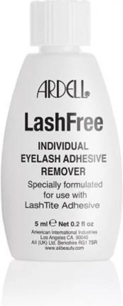 Ardell - LashFree Individual Eyelash Adhesive Remover - Eyelash Remover - 5ml -Bekend Cosmetica Winkel 484x1200 5