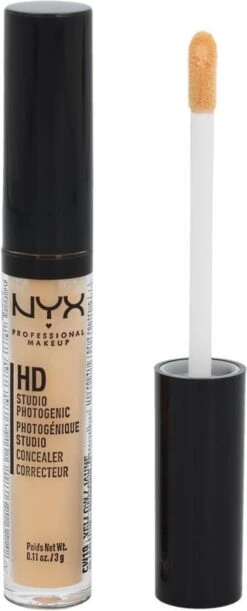 NYX Professional Makeup HD Photogenic Concealer Wand - Yellow CW10 - 3 Gr 20 NYX Professional Makeup HD Photogenic Concealer Wand - Yellow CW10 - 3 Gr -Bekend Cosmetica Winkel 485x1200 1
