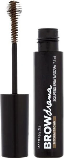 Maybelline Brow Drama - Medium Brown - Bruin - Wenkbrauwmascara -Bekend Cosmetica Winkel 486x1200 12