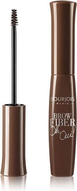 Bourjois Oh Oui! Brow Fiber Wenkbrauwgel - 002 Châtain -Bekend Cosmetica Winkel 487x1200 5