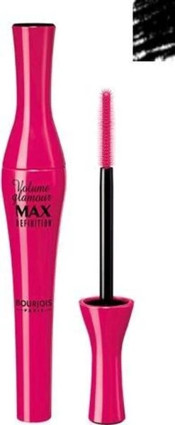 Bourjois Volume Glamour Max Definition Mascara - 51 Max Black -Bekend Cosmetica Winkel 496x1200