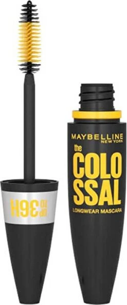 Maybelline New York Colossal Up To 36H Mascara - 01 Black -Bekend Cosmetica Winkel 499x1200 3