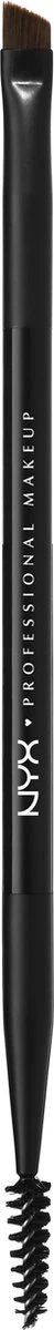 NYX Professional Makeup Pro Dual Brow Brush - PROB18 - Wenbrauw Kwast - 1 St