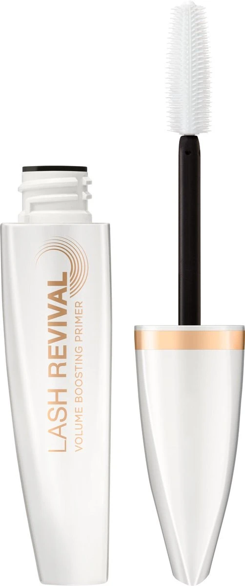 Max Factor Lash Revival Volume Boosting Primer Mascara - 000 Transparant 4 Max Factor Lash Revival Volume Boosting Primer Mascara - 000 Transparant - Afbeelding 2