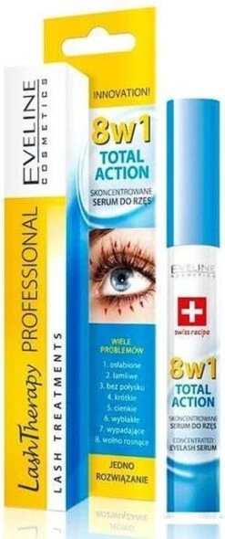 Eveline Cosmetics Lash Therapy Wimperserum 8in1 10ml. 10 Eveline Cosmetics Lash Therapy Wimperserum 8in1 10ml. -Bekend Cosmetica Winkel 502x1200 2