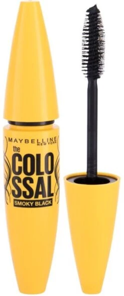 Maybelline Volum'Express Colossal Smoky Dangerous Mascara - Zwart 19 Maybelline Volum'Express Colossal Smoky Dangerous Mascara - Zwart -Bekend Cosmetica Winkel 504x1200 1