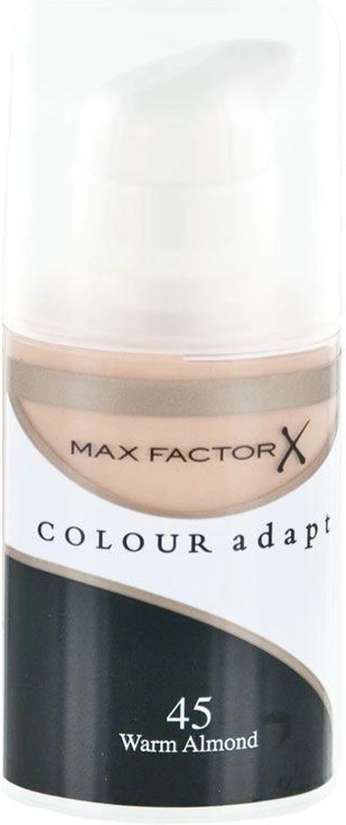Max Factor Colour Adapt Foundation - 45 Warm Almond 5 Max Factor Colour Adapt Foundation - 45 Warm Almond - Afbeelding 3
