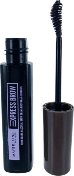 Maybelline Brow Drama Sculpting Wenkbrauw Mascara - Dark Brown -Bekend Cosmetica Winkel 505x1200 2