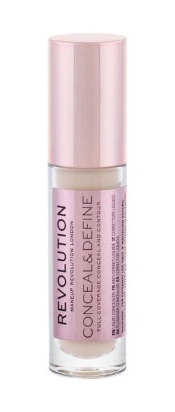 Makeup Revolution - Conceal & Define Concealer C1 -Bekend Cosmetica Winkel 509x1200 4
