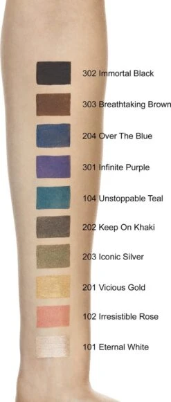 L'Oréal Paris Infallible Eye Paint Oogschaduw - 201 Golden Eye -Bekend Cosmetica Winkel 510x1200 4
