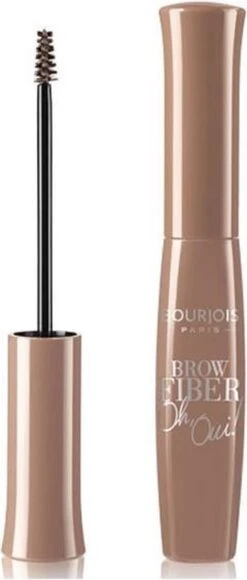 Bourjois Oh Oui! Brow Fiber Wenkbrauwgel - 001 Blonde -Bekend Cosmetica Winkel 511x1200 3