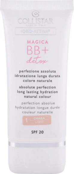 Collistar Magica BB + Detox 1 Light - 50 Ml - BB Cream -Bekend Cosmetica Winkel 512x1200 4